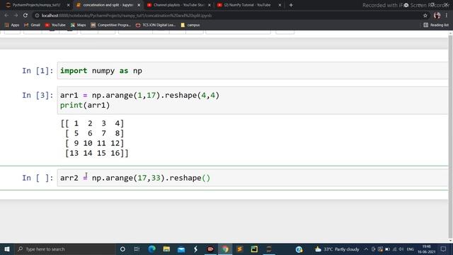 NumPy tutorial series part-6 смотреть онлайн