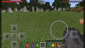 Супер Марио в Майнкрафт PE!!!(Super_Mario_mod)