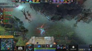 ?ЧУДЕСНЫЙ КАМБЕК ПРОТИВ МЕГАКРИПОВ В ВАЖНЕЙШЕМ МАТЧЕ | TEAM SPIRIT vs 9 PANDAS Riyadh Masters 2023