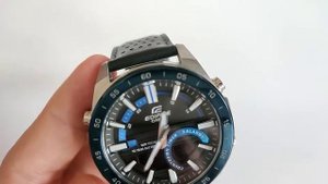 Обзор реального владельца часов casio Edifice era-120.