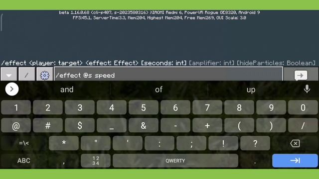 Как сделать максимальную скорость в Майнкрафт пе смотреть онлайн