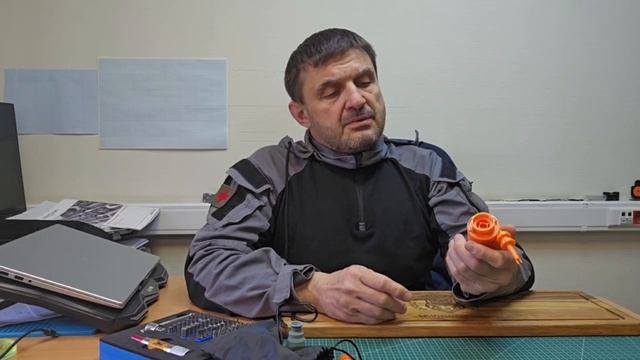 маленький компрессор для охлаждения ствола карабина -винтовки смотреть онлайн