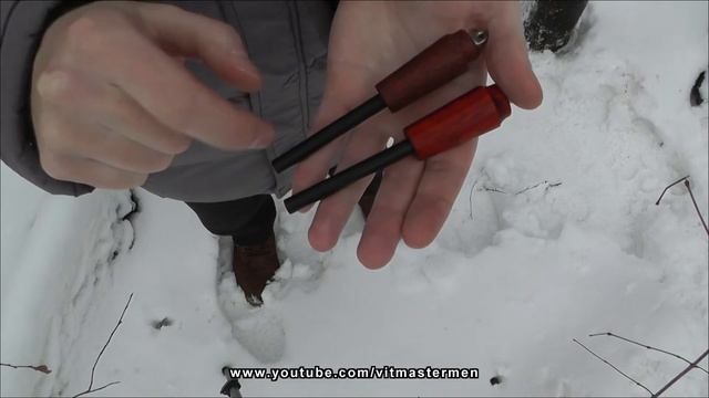 Акция в магазине OgnivoPro к 23 февраля. Новые огнива от OgnivoPro смотреть онлайн