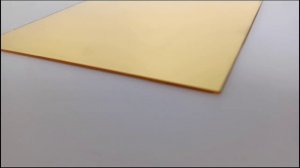 Оргстекло зеркало (золото)