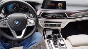 Автопилот БМВ 7 G 12