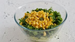 Оладьи из кабачков с кукурузой