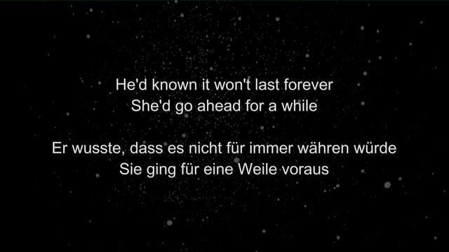 Avantasia - The Story Ain't Over (Lyrics English & Deutsch) смотреть онлайн