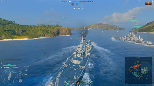 World of Warships.РАНГОВЫЕ БОИ