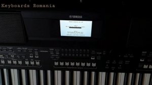 Yamaha PSR-SX600 - Operating System Update
