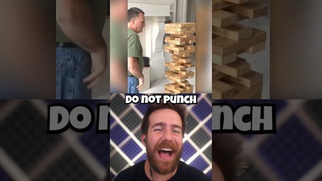 THE MOST IMPOSSIBLE JENGA MOVE EVER RECORDED