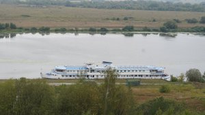 Круиз по Москве-реке и Оке на теплоходе Сергей Образцов. Часть 4. Константиново.