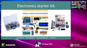 Having Fun with Java and JavaFX on the Raspberry Pi | Frank Delporte @ JFX Days 2020