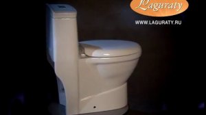 Унитаз моноблок Laguraty