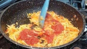 Что приготовить из гречки вкусно и просто В СКОВОРОДЕ, вместо НАДОЕВШЕЙ каши.