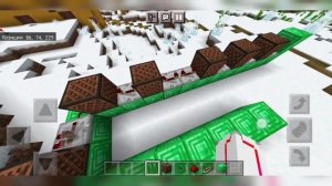 Как построить новогоднюю музыку на нотных блоках. Майнхакки.