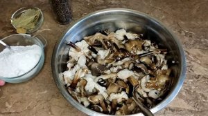 Как сохранить грибы без морозилки и консервации -старый проверенный способ!!