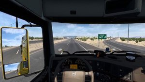 Volvo VNL 780 | Scraper Transporting | American Truck Simulator