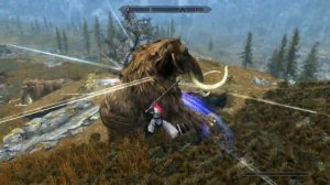 SKYRIM COMBAT MOD TEST