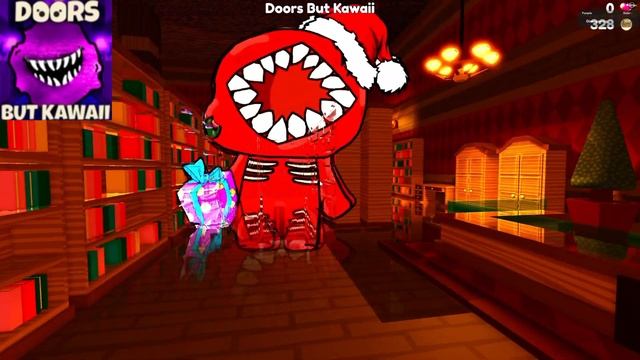[ROBLOX] Doors But Kawaii(Greed Update) All Entities with RTX ON @iBugou смотреть онлайн