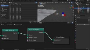36 - Curve to Mesh Node