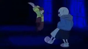Undertale: Чара и Санс