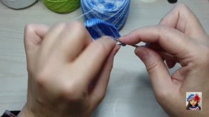 Комплект "Незабудка" Ботиночки* Мастеркласс*