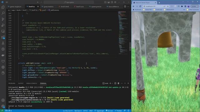 Coding: Post process effect смотреть онлайн