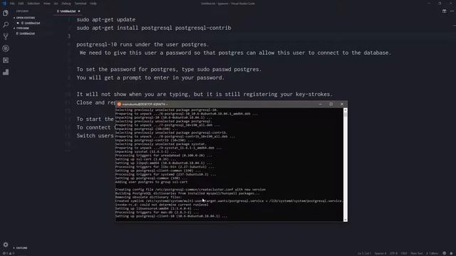 Install Postgres on Windows Ubuntu Subsystem!(WSL) смотреть онлайн