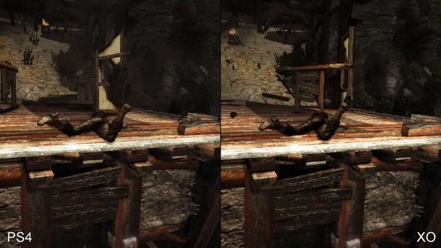 Tomb Raider Definitive Edition: PS4 vs. Xbox One Comparison смотреть онлайн