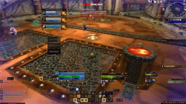 WoW: KFC paladin, warrior, hunter 3v3 Arena (1700 MMR patch 4.3) смотреть онлайн