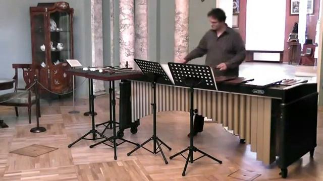 C.P.E. Bach - Fantasia in F sharp minor "C.P.E. Bachs Empfindungen" (Dmitry Shelkin - marimba) смотреть онлайн
