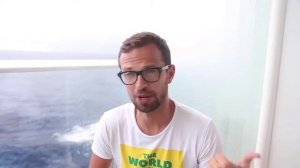 Антон Птушкин о круизном отдыхе