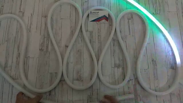 Светодиодный управляемый неон WS2811 60 led смотреть онлайн