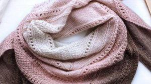 Шали - идеи для вязания