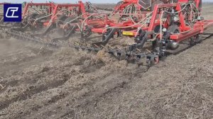 Посевной комплекс FeatAgro серии AP-12500 с бороной-выравнивателем