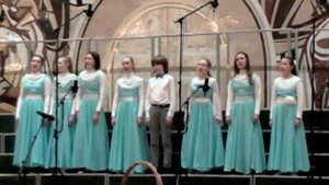 "Просто девочки, просто мальчики" Ю. Чичков, Р. Рождественский.  "Элегия" Москва.