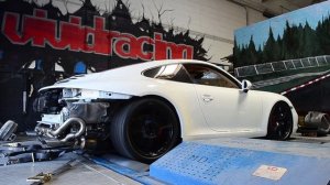 Porsche 991 Carrera Exhaust System Dyno Test - 3 Levels of Amazing