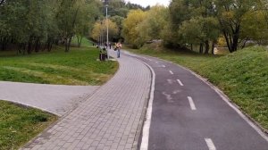 Прогулка в Бутовском парке часть 2