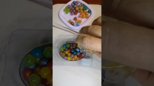 Ручная работа. Мыло с вплавлением шариков.