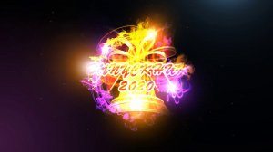 Выпускник 2020 /Футаж на праздник "Выпускной 2020"/