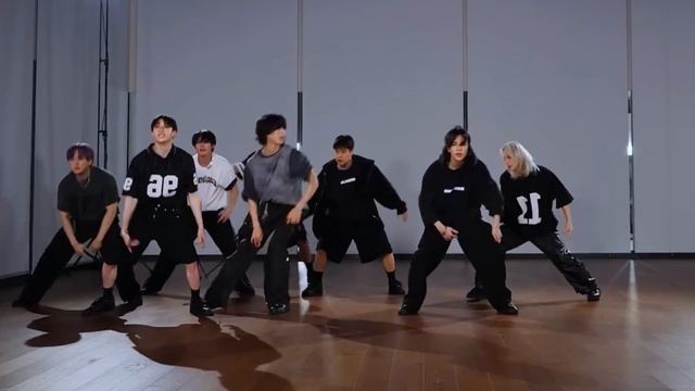 Stray kids - Chk Chk Boom dance practice mirrored