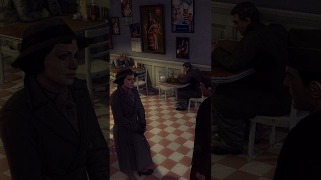 Лиза отшила Вито #shorts #mafia #mafia2 #мафия #мафия2