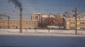 Отправление со станции Томск-II