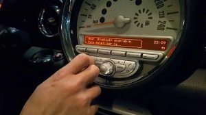 Bluetooth Mini cooper r56