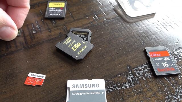 SONY FDR-AX700 CAMCORDER .. playing with different SD cards .. and WILL THEY WORK? смотреть онлайн