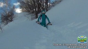 Обзор снегоступов Tramp Active XL - зачем они нужны?