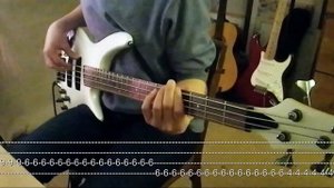 DAFT PUNK - "Instant Crush" TAB for BASS !
