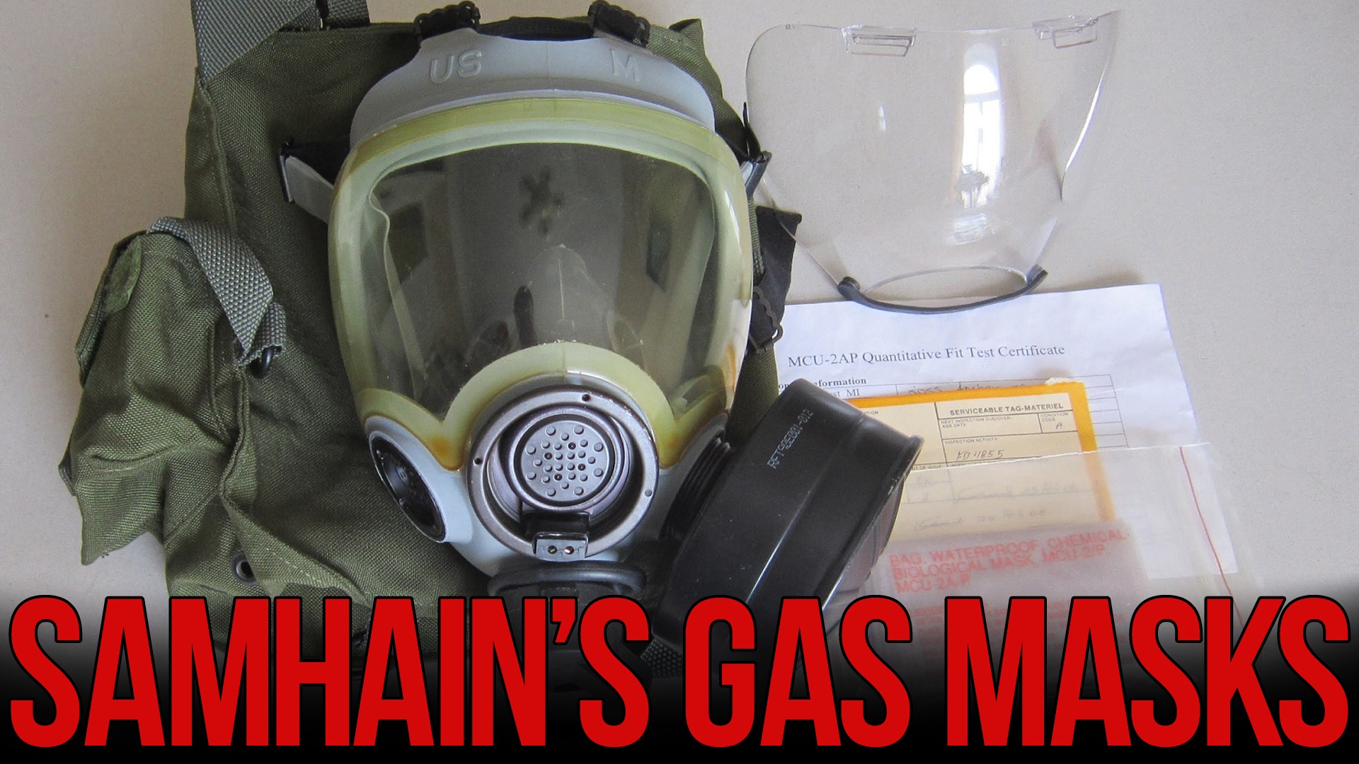 Обзор американского противогаза MCU-2A/P (Аналог MSA Millennium) смотреть онлайн
