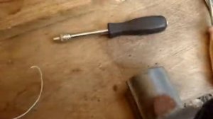 Чистка запальника на газовом котле.