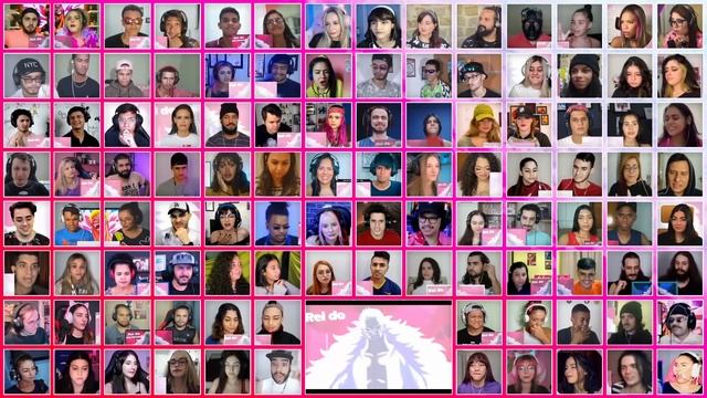 +100 Reações | Rap do Doflamingo (One Piece) - UM REI | NERD HITS смотреть онлайн